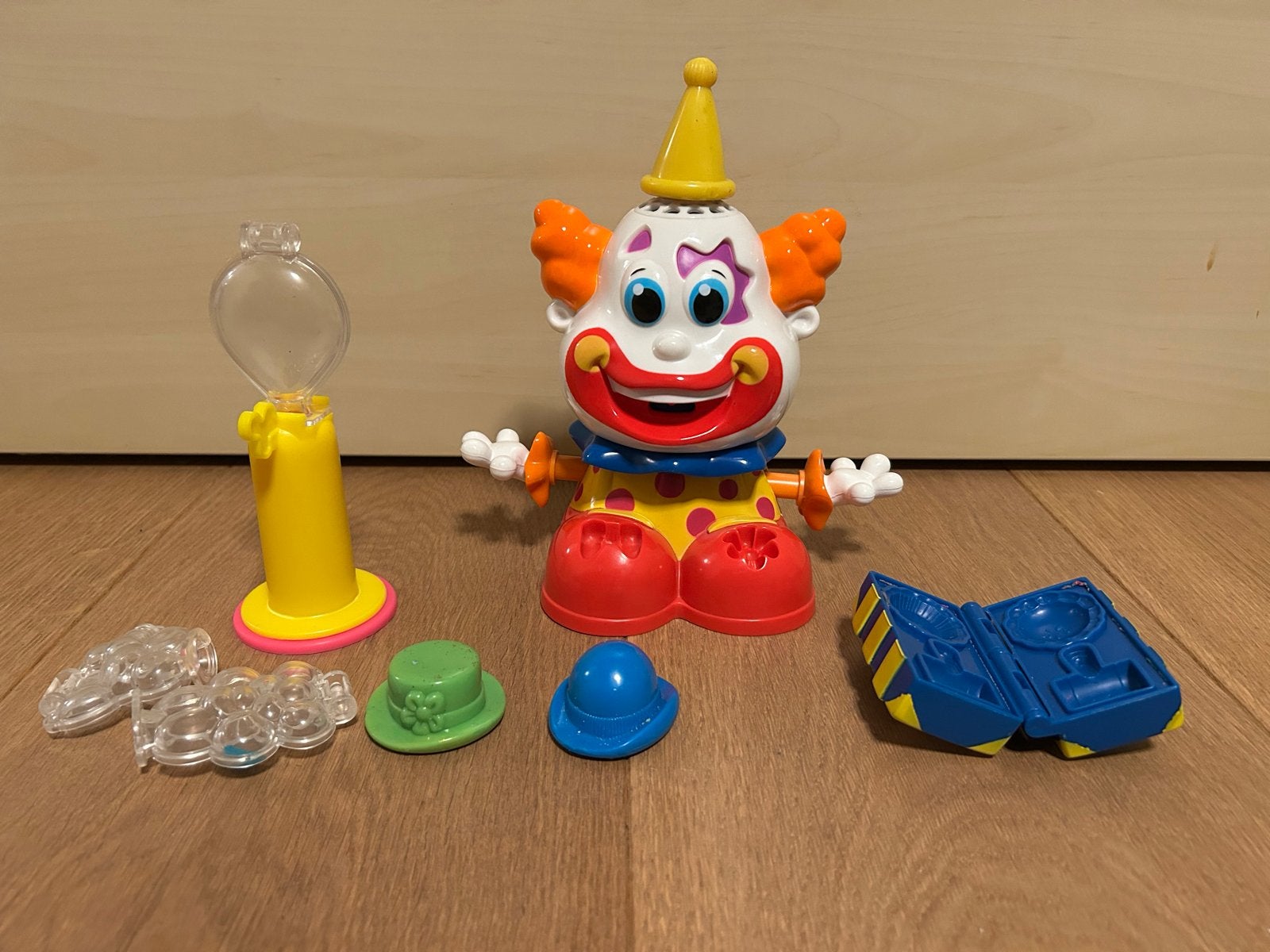 Grote Play-Doh set met diverse speelsets en klei, Ophalen of Verzenden, Gebruikt, Knutselen