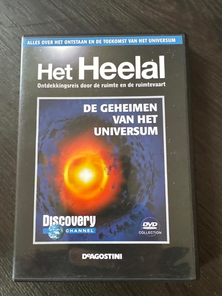 DVD Discovery Channel: Het Heelal - Geheimen van het Univers, Ophalen of Verzenden, Zo goed als nieuw, Wetenschap of Techniek
