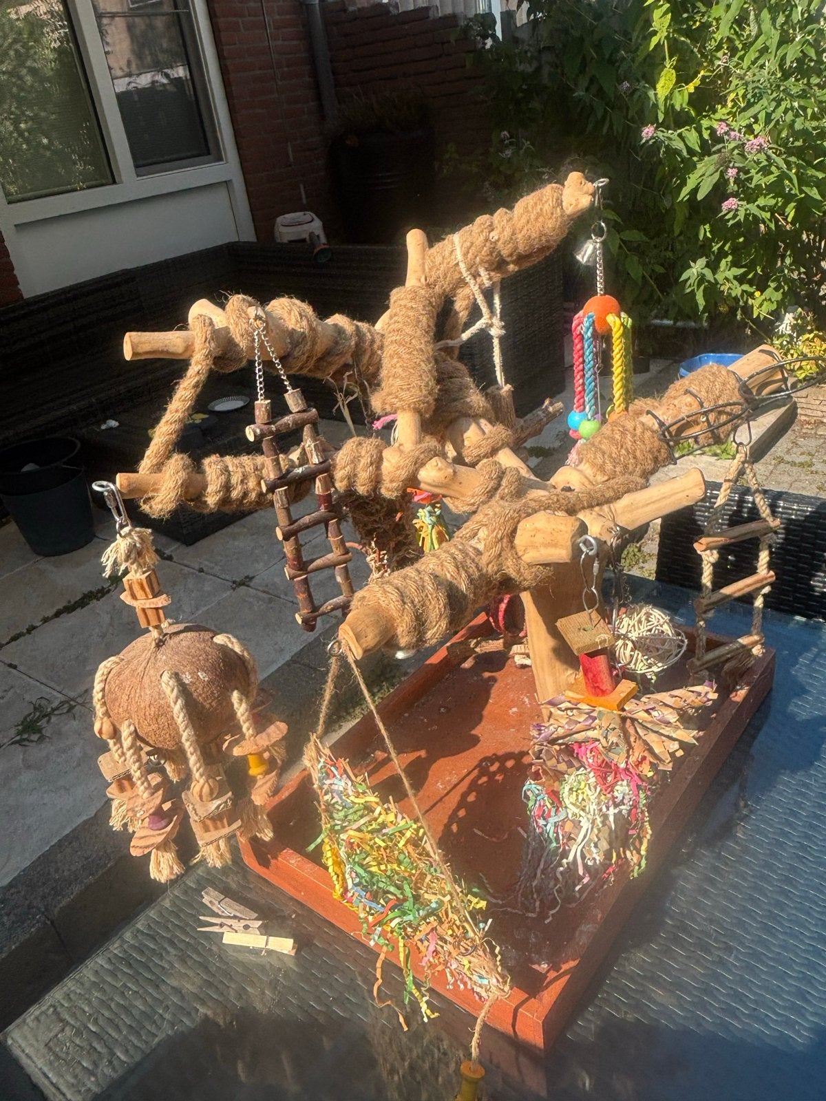 Java boom met speeltjes, Ophalen of Verzenden, Speelgoed