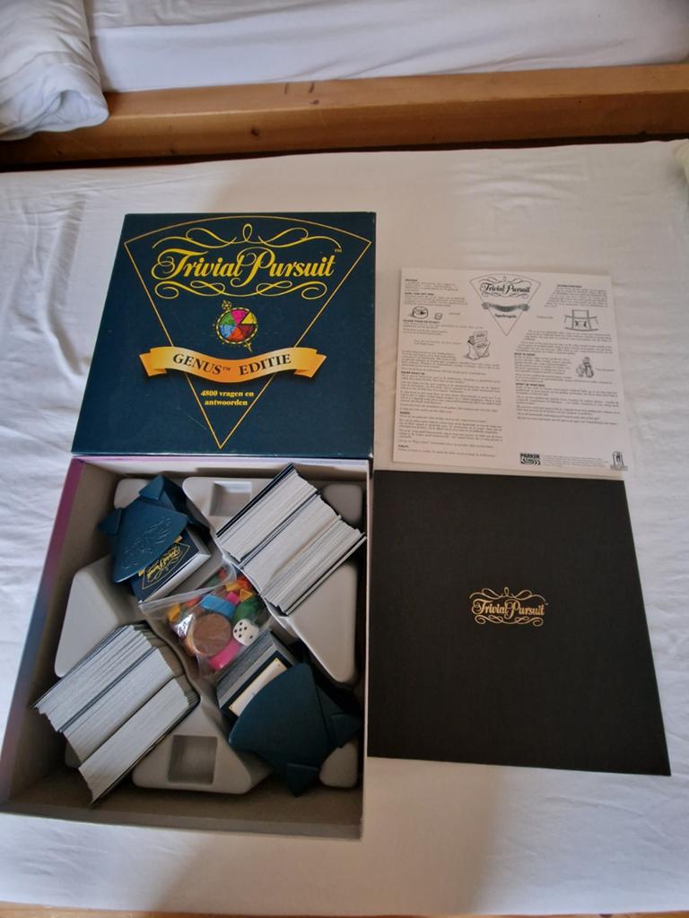 Trivial Pursuit Genus Editie - compleet, Ophalen of Verzenden