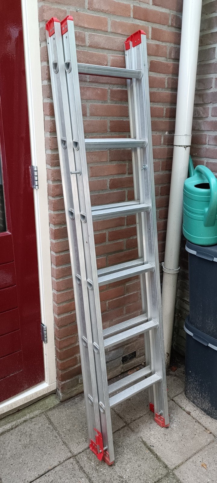 Vlizotrap Aluminium Altrex, Ophalen, Gebruikt, 2 tot 4 meter