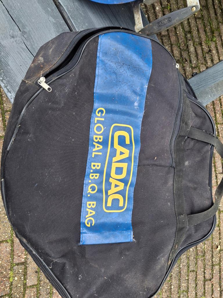 CADAC Skottelbraai - Werkend, gasslang te vervangen, Ophalen of Verzenden, Gebruikt, CADAC