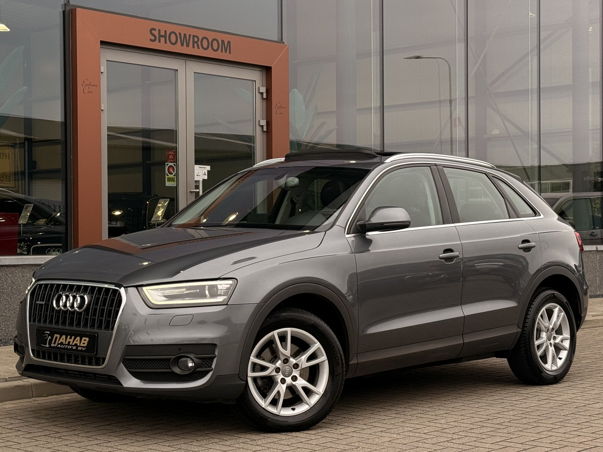 Audi Q3 2.0 TFSI quattro | Pano | Navi | Led | Stoelverwarmi, Auto's, Audi, Zwart, 4 cilinders, 1984 cc, 14 km/l