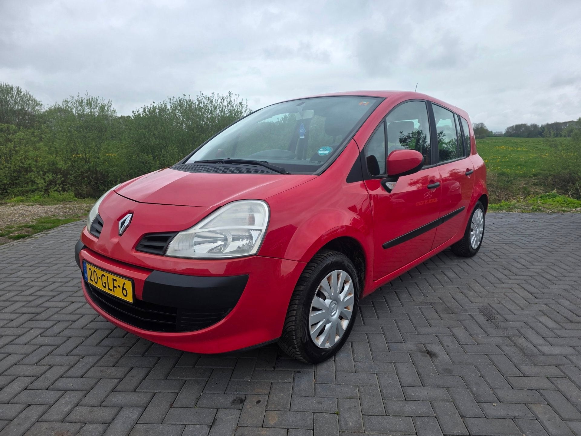 Renault Grand Modus 1.2 TCE Expression nieuwe APK!, Auto's, Renault, Voorwielaandrijving, 101 pk, Gebruikt, 4 cilinders