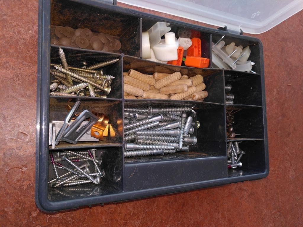 Diverse klusspullen, nieuw en gebruikt, voor de klusser, Ophalen of Verzenden, Nieuw, Minder dan 50 mm, Overige typen