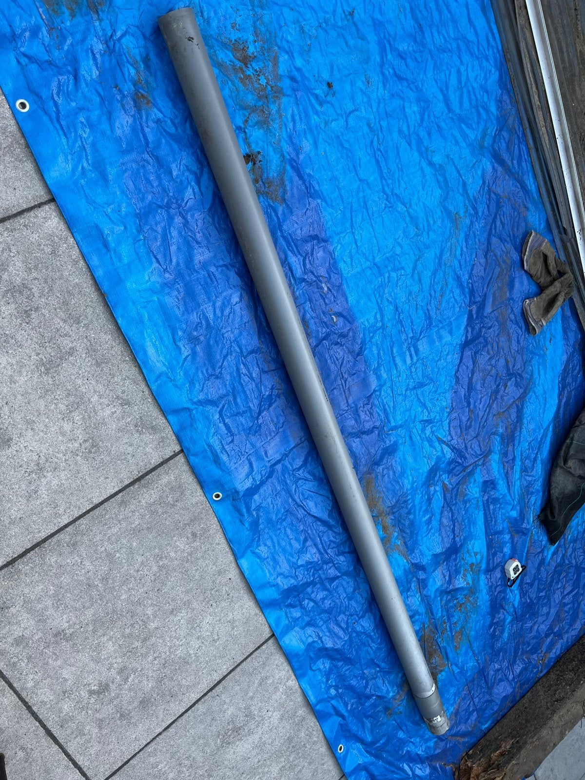 (Regen)pijp 213,5 cm, Ophalen, Overige materialen, 2 tot 4 meter, Nieuw