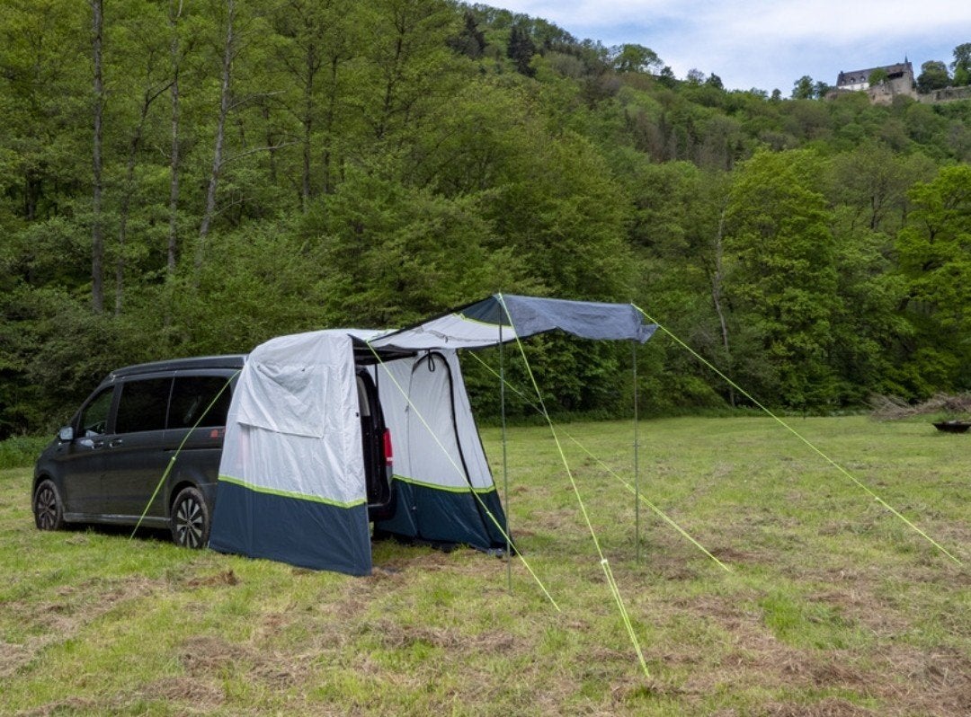 Reimo Achterkleptent voor VITO, V-Klasse, Transporter, Caravans en Kamperen, Ophalen, Zo goed als nieuw