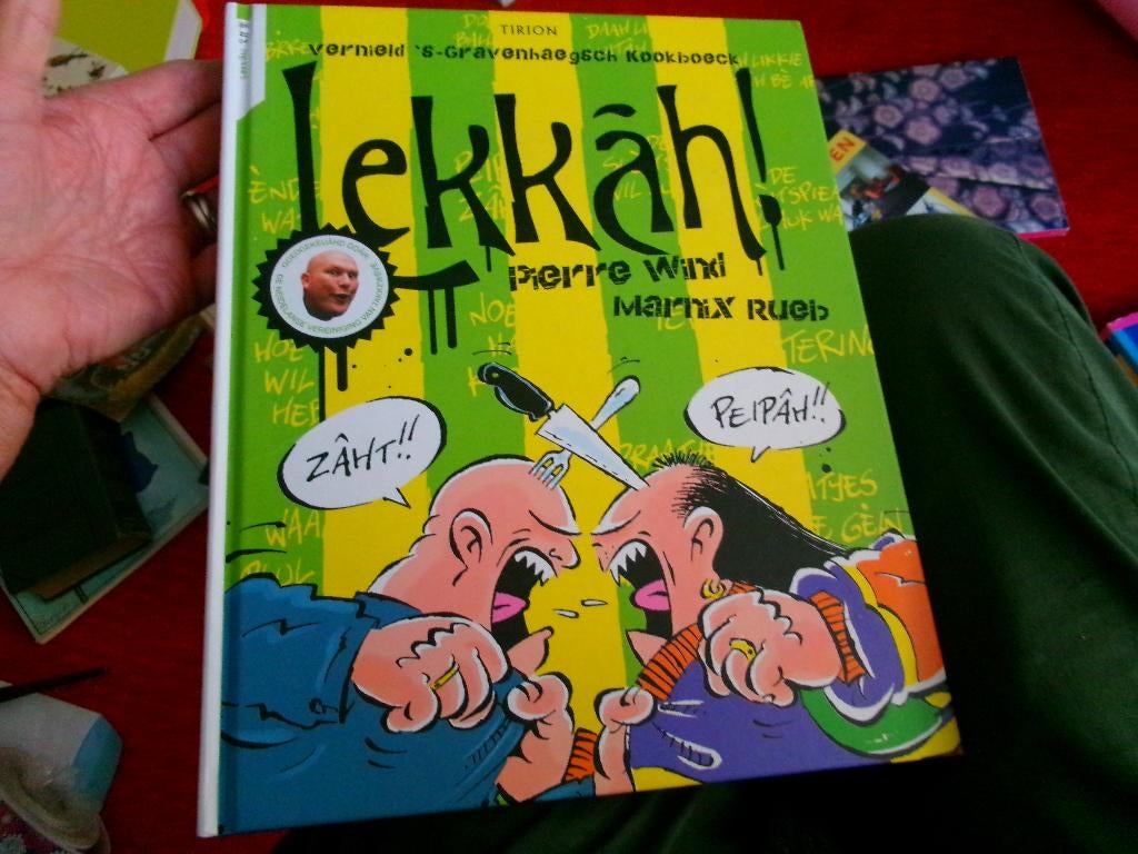 LEKKAH!, Boeken, Kookboeken, Ophalen of Verzenden, Zo goed als nieuw