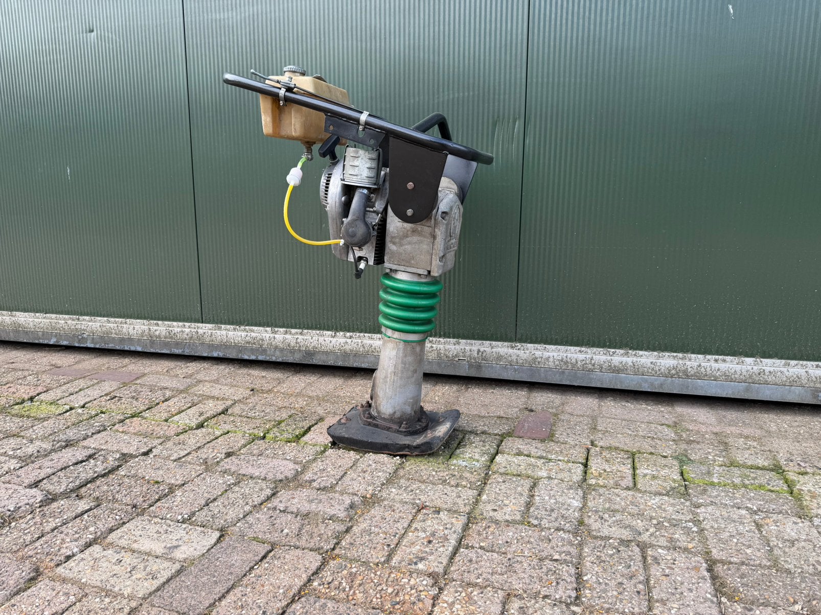 Wacker BS45 Y, Ophalen, Gebruikt