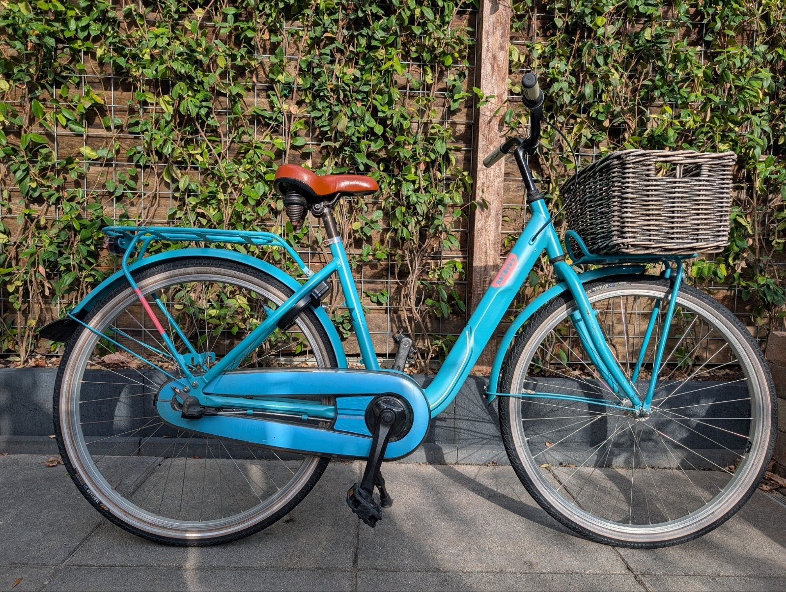 Batavus Star kinderfiets 26 inch met 3 versnellingen, Fietsen en Brommers, Ophalen, Gebruikt, Batavus, Terugtraprem