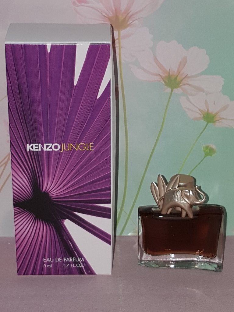Kenzo Jungle miniature eau de parfum 5ml, Verzamelen, Parfumverzamelingen, Ophalen of Verzenden, Nieuw, Miniatuur