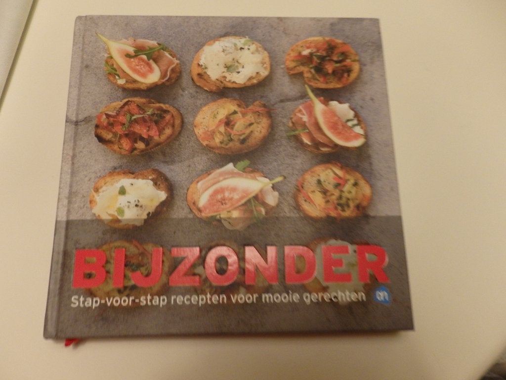 Bijzonder,  Stap voor stap voormooie gerechten  A-H, Ophalen of Verzenden, Zo goed als nieuw