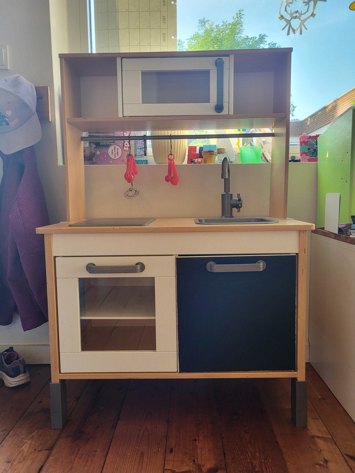 Ikea speelkeuken met uitgebreide speelgoedset, Ophalen, Gebruikt, Jongen of Meisje
