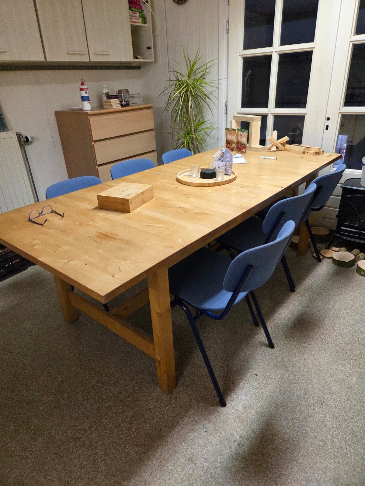 Grote eettafel