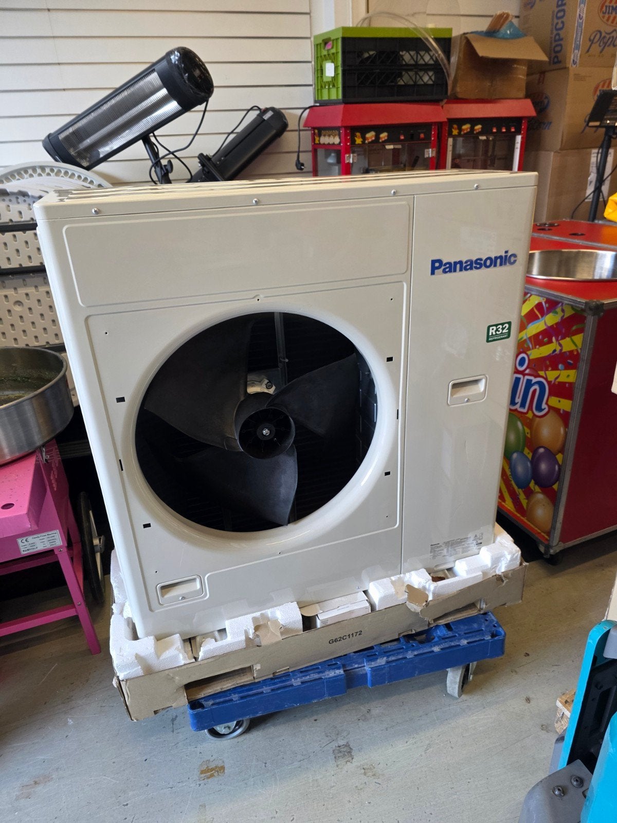 3x panasonic cassette 2x kanaalmodel en 1 multi buitendeel, Witgoed en Apparatuur, Airco's, Ophalen, Nieuw, Wandairco, 3 snelheden of meer