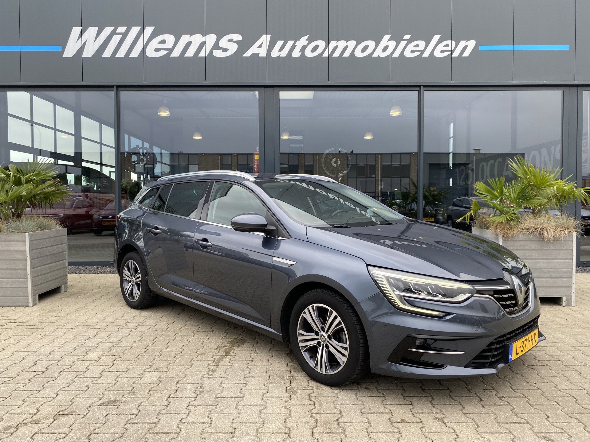 Renault Mégane Estate 1.3 TCe Intens Headup Display, Camera, Voorwielaandrijving, Dealer onderhouden, Gebruikt, 4 cilinders