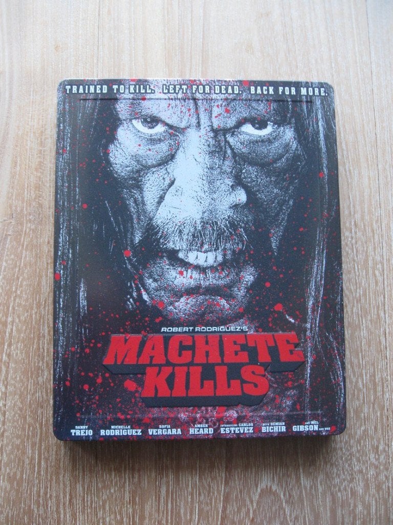 Blu-ray Machete Kills STEELBOOK Danny Trejo, Engels, Vanaf 16 jaar, Nederlands, Film
