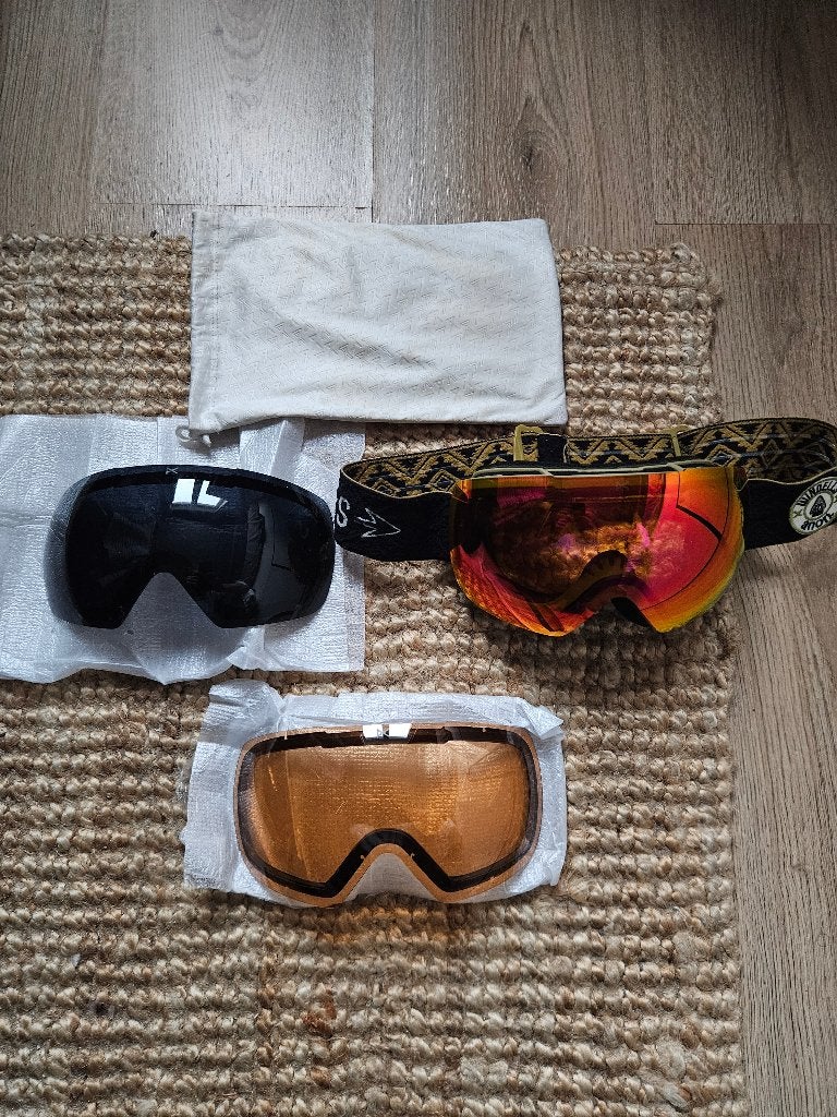 Anon x Windells Mig MFI Snowboardbril, Ophalen of Verzenden, Gebruikt, Overige typen