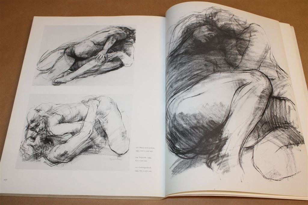 Eddy Roos. Beelden en tekeningen., Ophalen of Verzenden, Gelezen, Beeldhouwkunst