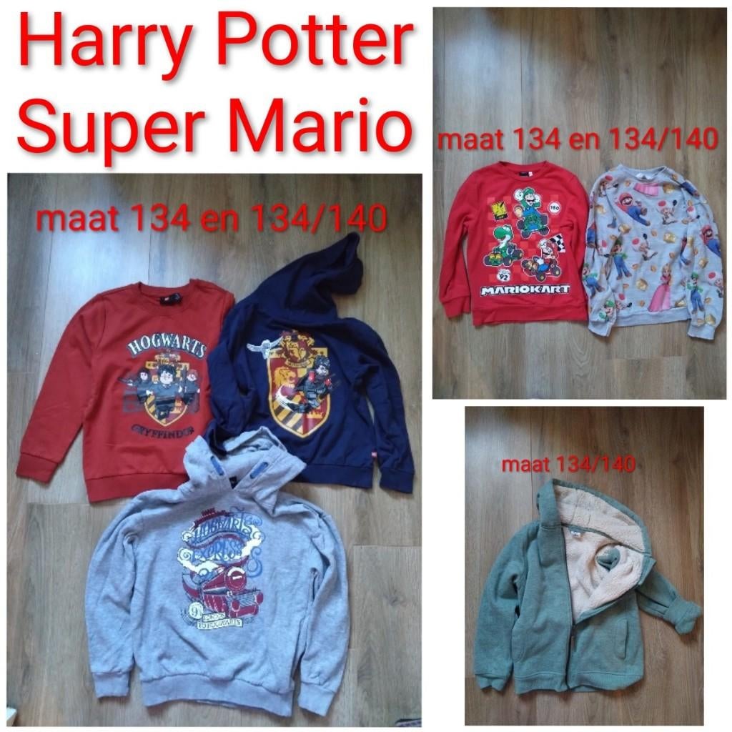 Truien maat 134/140, Ophalen, Gebruikt, Jongen of Meisje, Trui of Vest