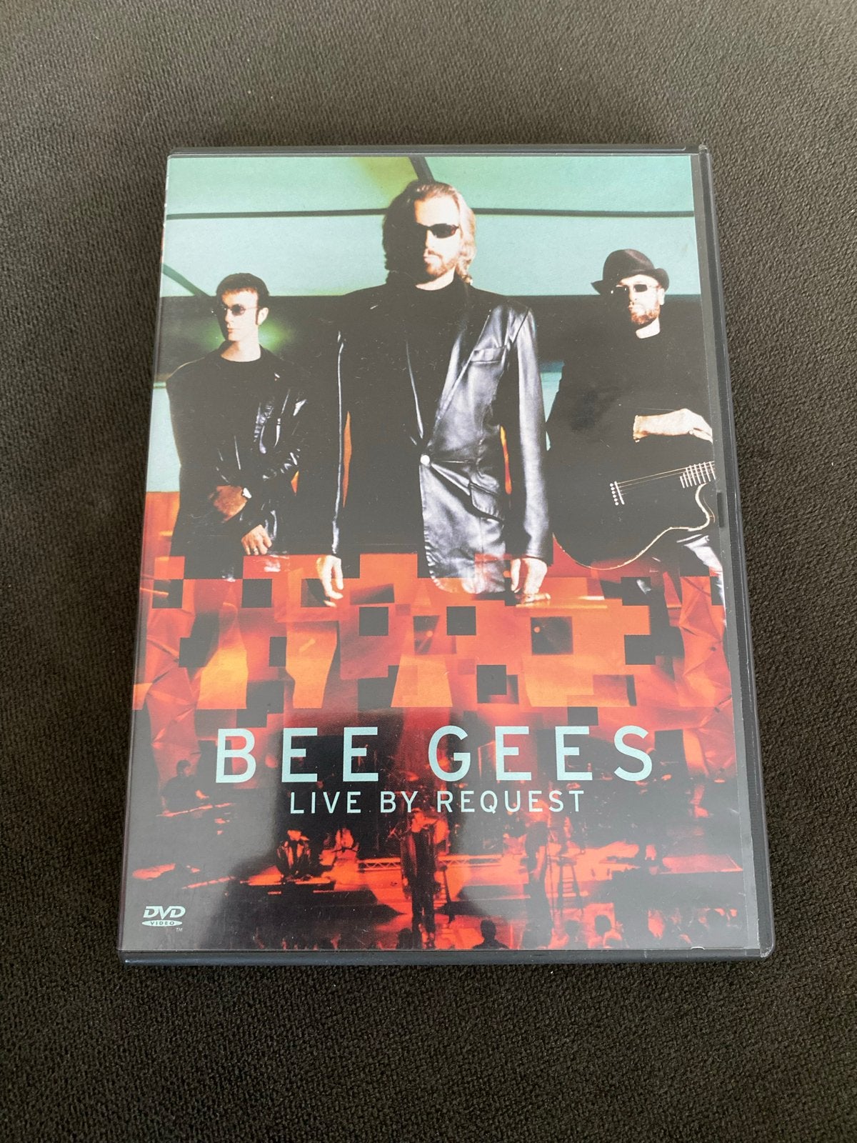 Bee Gees - Live By Request DVD, Alle leeftijden, Engels, Ophalen of Verzenden, Concert