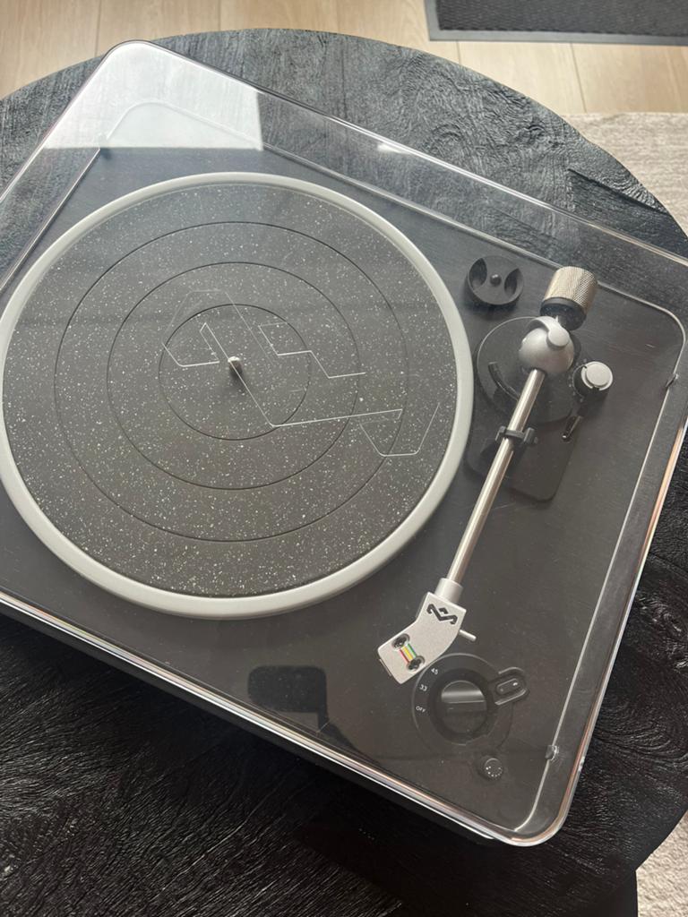 House of Marley Stir It Up BT Zwart met stofkap NIEUW, Ophalen of Verzenden, Nieuw, Platenspeler, Overige merken