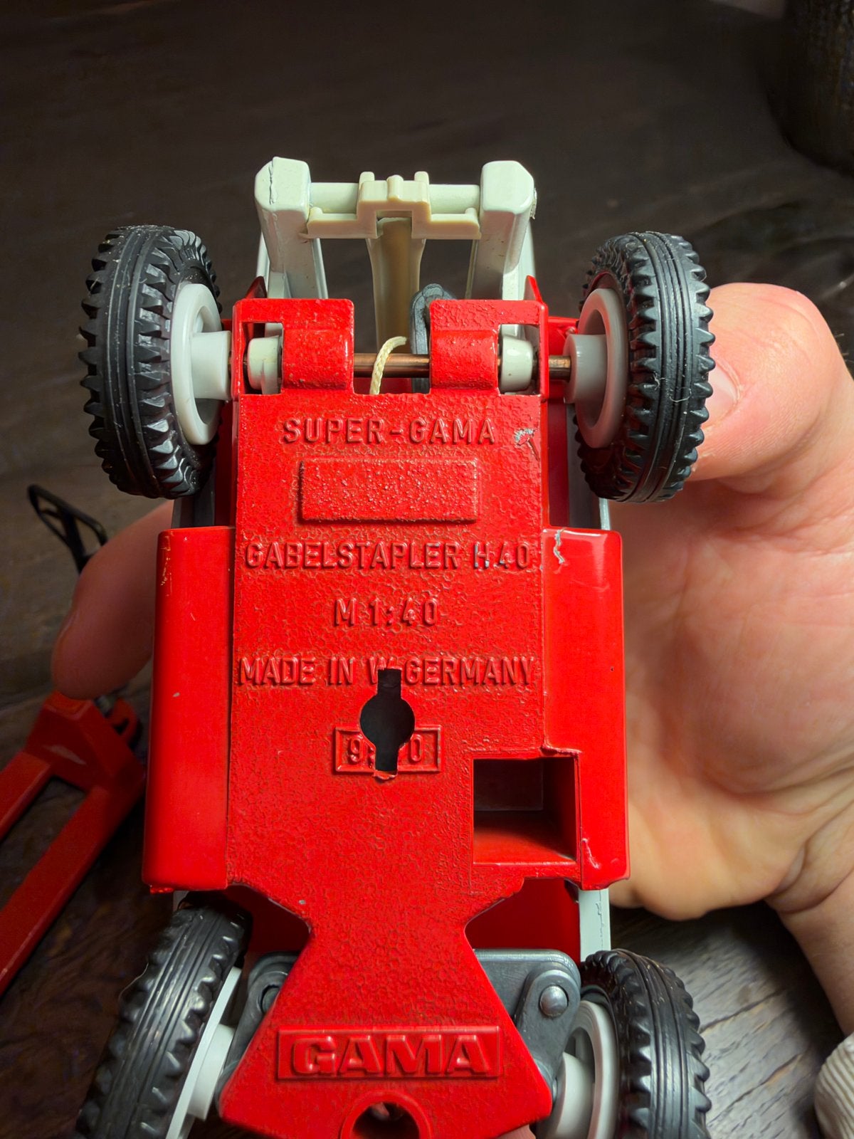 3x Linde Heftruck Miniaturen + Palletwagen – Ook Los te koop, Ophalen of Verzenden, Zo goed als nieuw, Auto, Overige merken