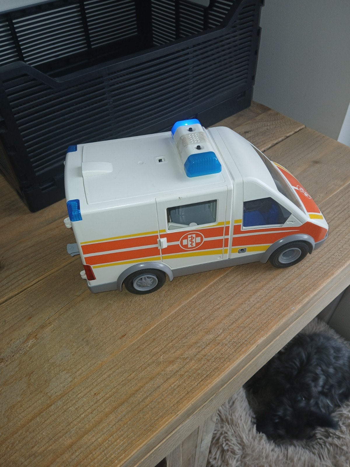 playmobil ambulance, Ophalen of Verzenden