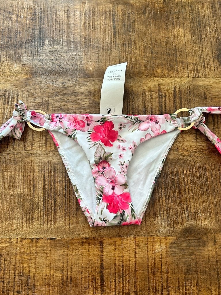 Hunkemöller Tropical Rio Bikinibroekje XS - SALE OP=OP, Meerkleurig, Nieuw, Ophalen of Verzenden, Bikini