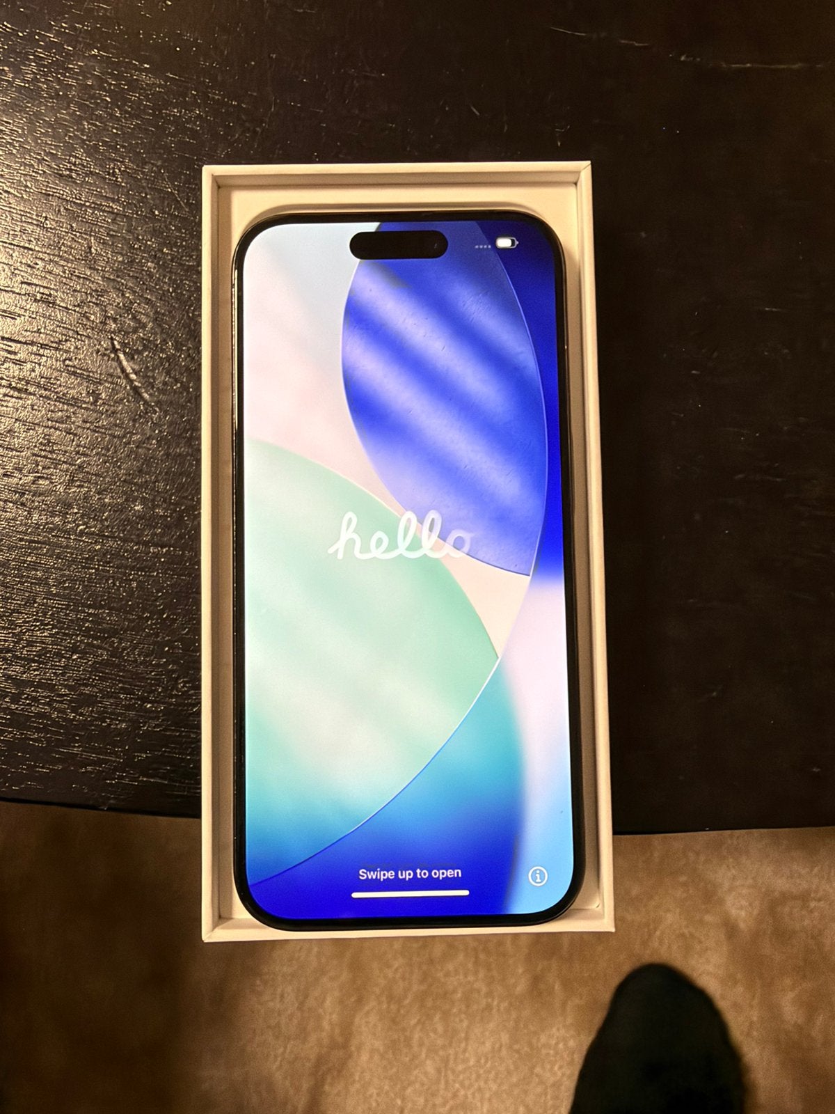 Iphone 15 pro 256 gb, Telecommunicatie, 256 GB, Gebruikt, Zwart, Ophalen of Verzenden