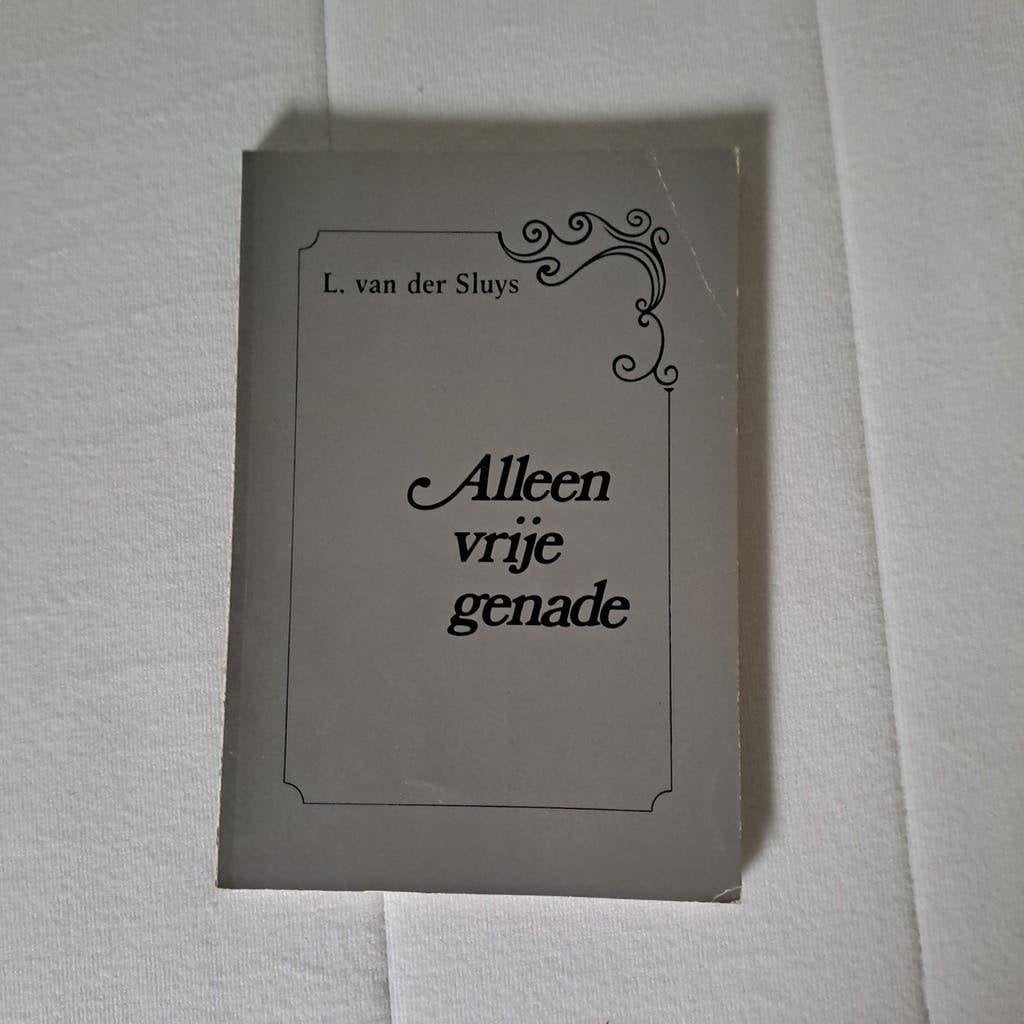 alleen vrije genade, Ophalen of Verzenden, Zo goed als nieuw