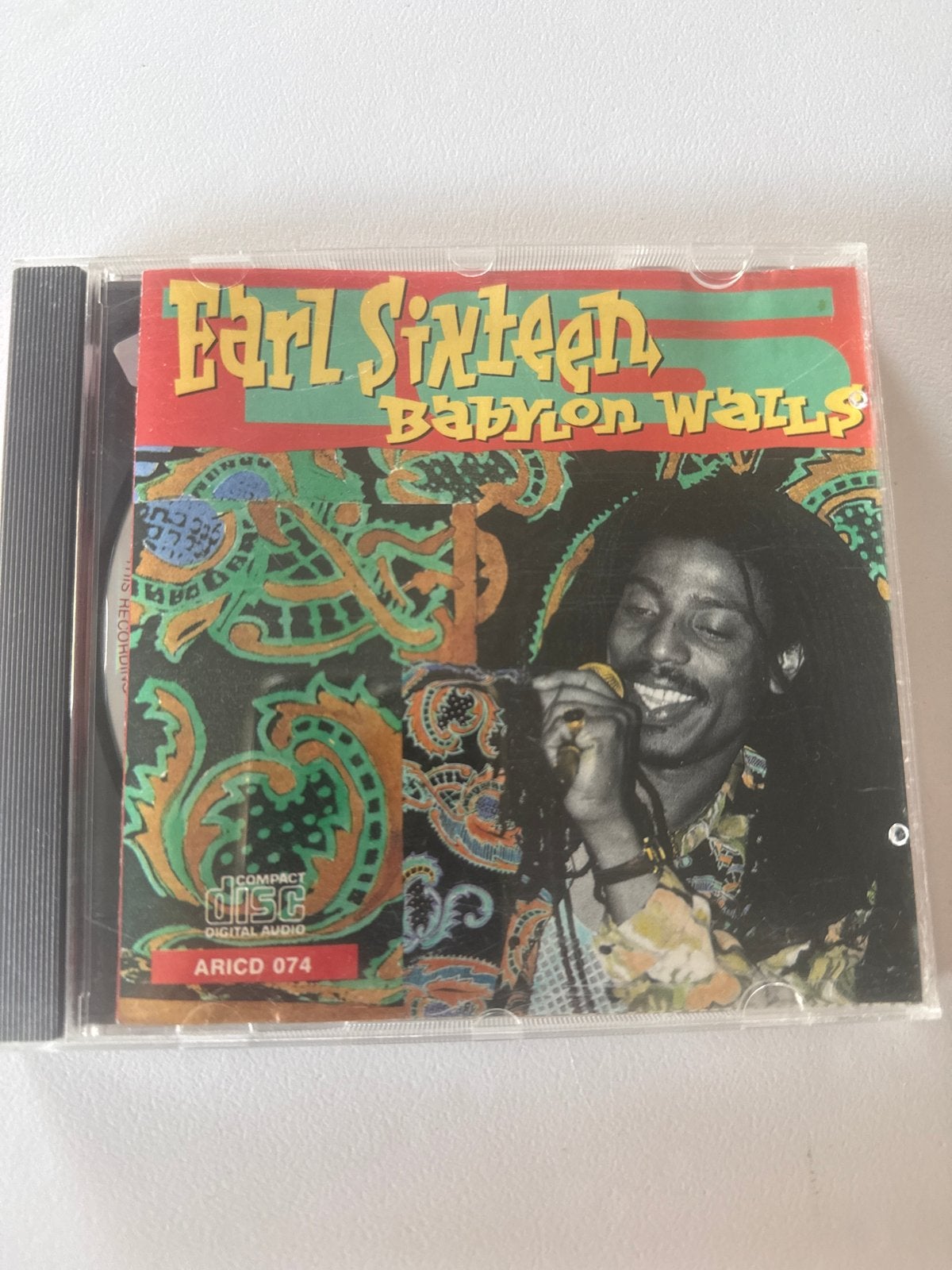 Earl Sixteen Babylon Walls, Verzenden, Gebruikt