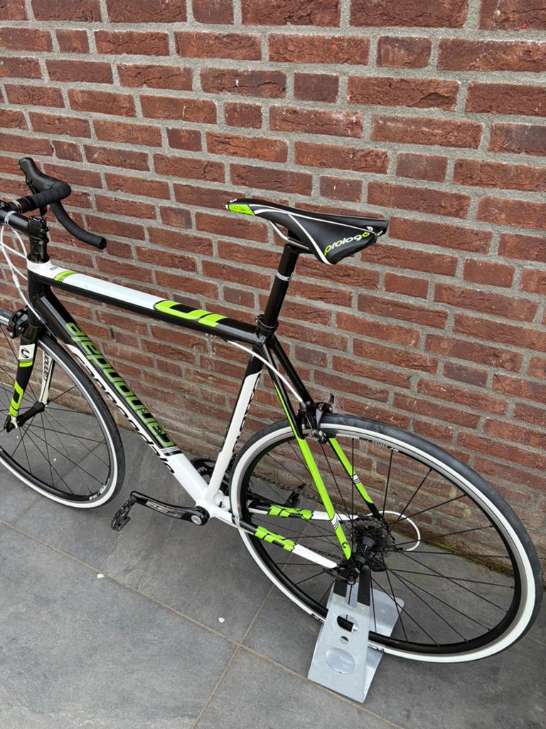 Cannondale Caad, frame maat 58, Fietsen en Brommers, 28 inch, Velgrem, Zo goed als nieuw, 57 tot 61 cm