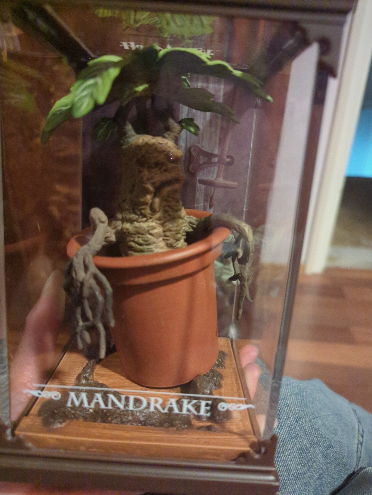Harry Potter Mandrake, Ophalen of Verzenden, Zo goed als nieuw, Replica