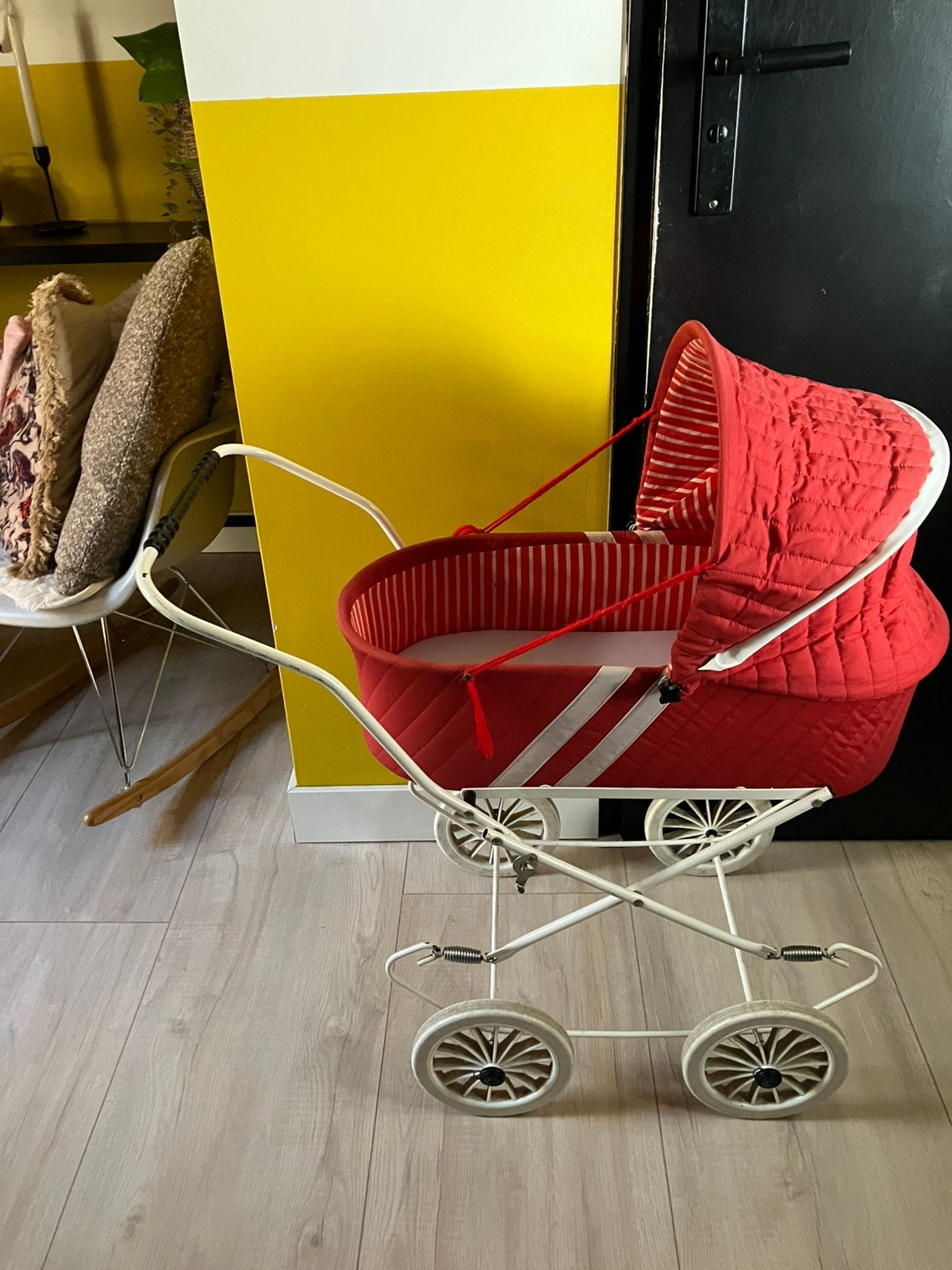 Kinderwagen/poppenwagen voor pop, Ophalen, Gebruikt, Babypop