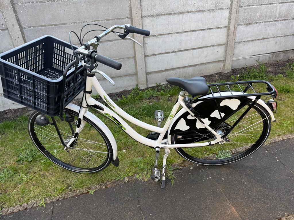 Sparta Granny fiets, Fietsen en Brommers, Fietsen | Dames | Omafietsen, 50 tot 53 cm, Ophalen of Verzenden, Gebruikt