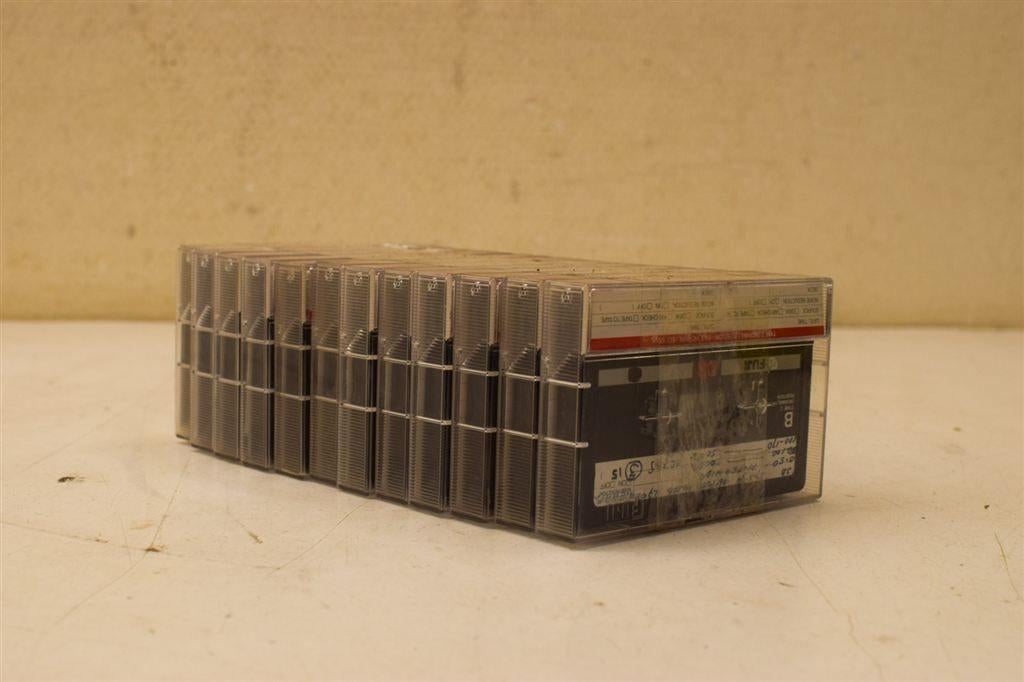 12 stuks Fuji Dr cassettebandjes 46618, Ophalen of Verzenden, Gebruikt, Overige genres, 1 bandje