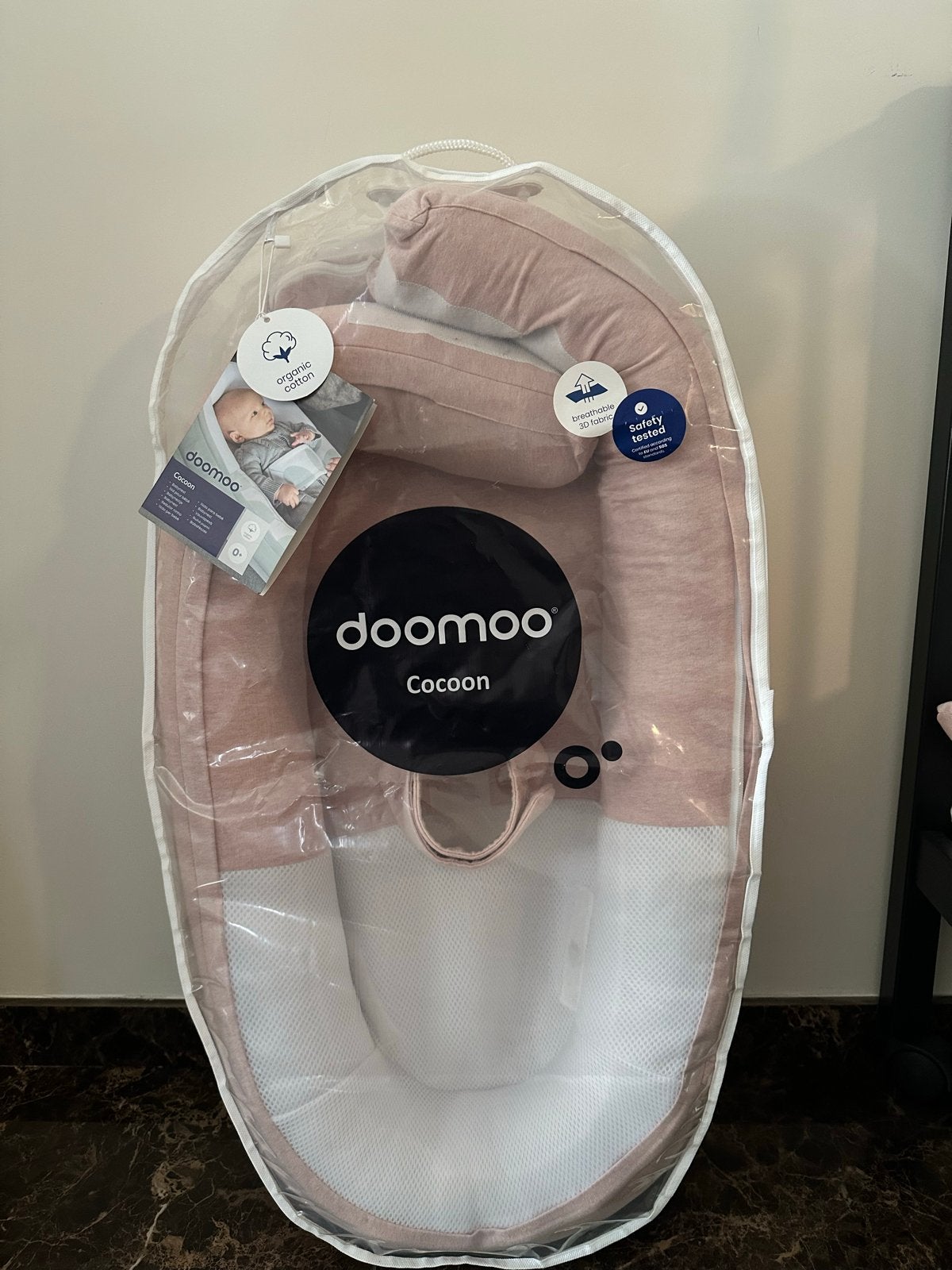 Doomoo Cocoon roze - Zo goed als nieuw, Ophalen of Verzenden, Zo goed als nieuw
