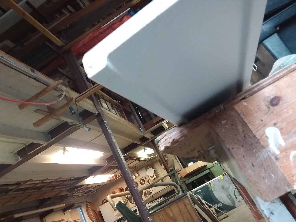 Werzalit plank voor balkonhek, Ophalen, Minder dan 25 mm, Nieuw, Plank
