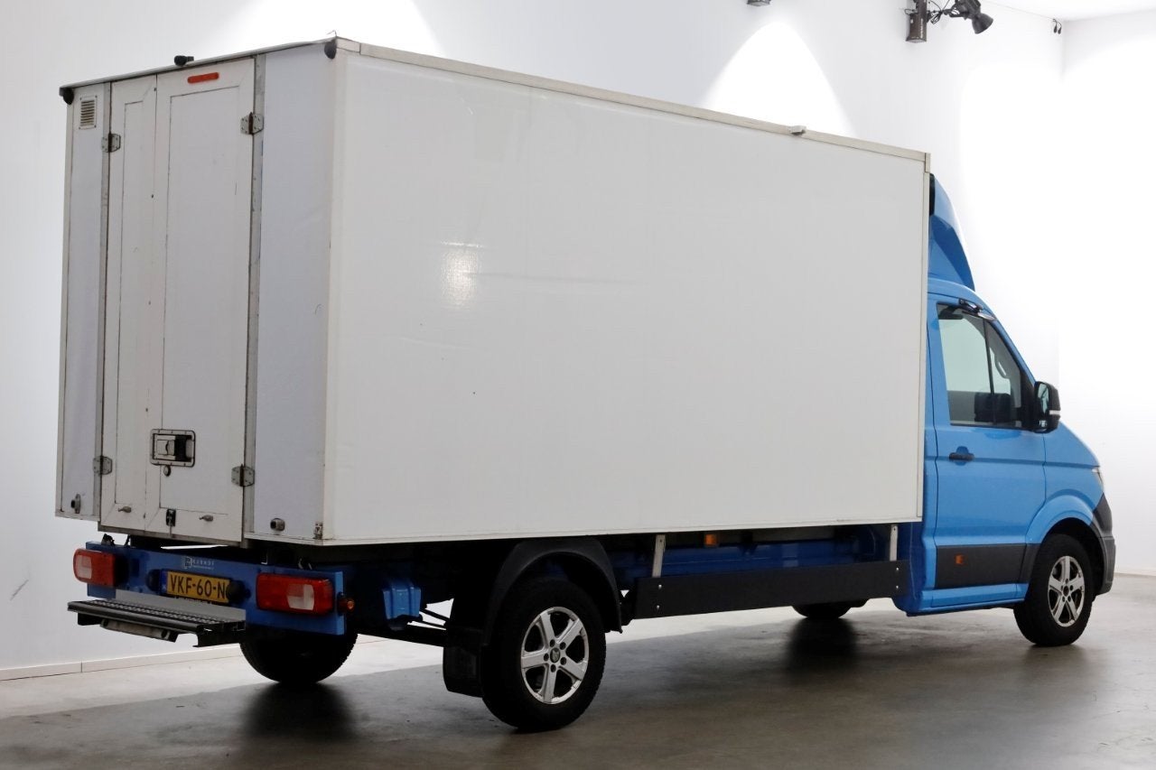 Volkswagen Crafter 35 2.0 TDI E6 Bakwagen met achterdeuren 2, Voorwielaandrijving, Gebruikt, Euro 6, 4 cilinders