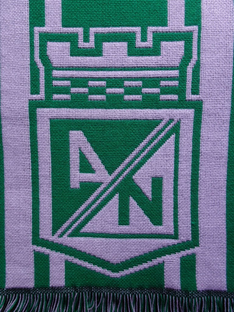 sjaal Atletico Nacional (Colombia), Ophalen of Verzenden, Nieuw, Buitenlandse clubs, Vaantje of Sjaal