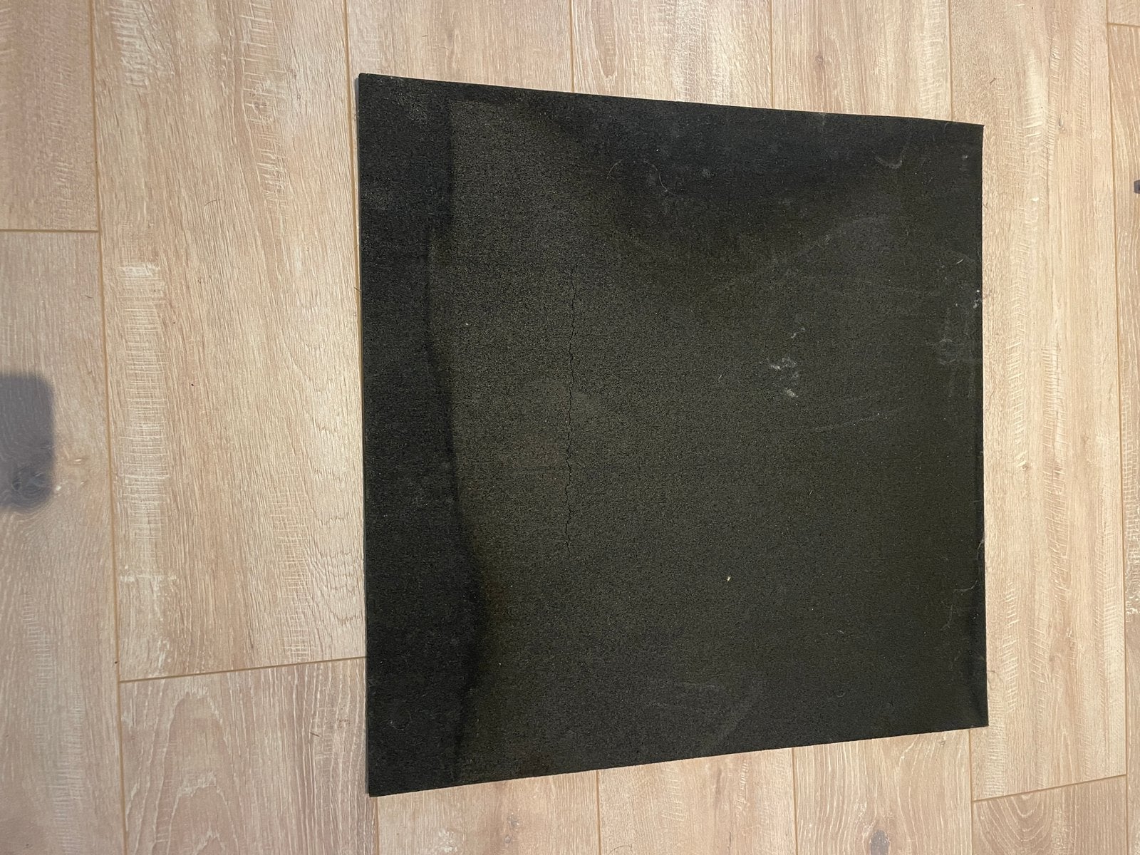 Rubbermat voor onder wasmachine, Ophalen, Zo goed als nieuw