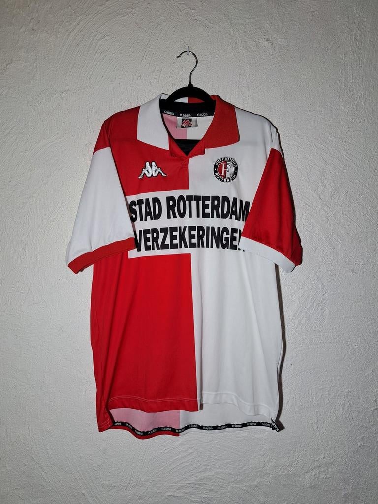 Feyenoord thuisshirt 2000-2001 origineel XXL, Via del Lavoro 1, 10123 Torino, Italië, Info@kappa.com, Overige maten, Ophalen of Verzenden
