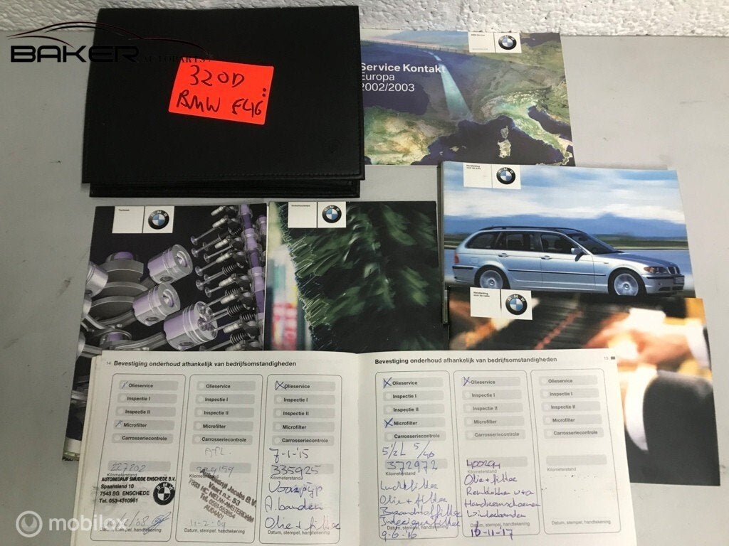 Instructieboekje BMW 3-serie E46 ('98-'05), Gebruikt, Ophalen of Verzenden, BMW, BMW