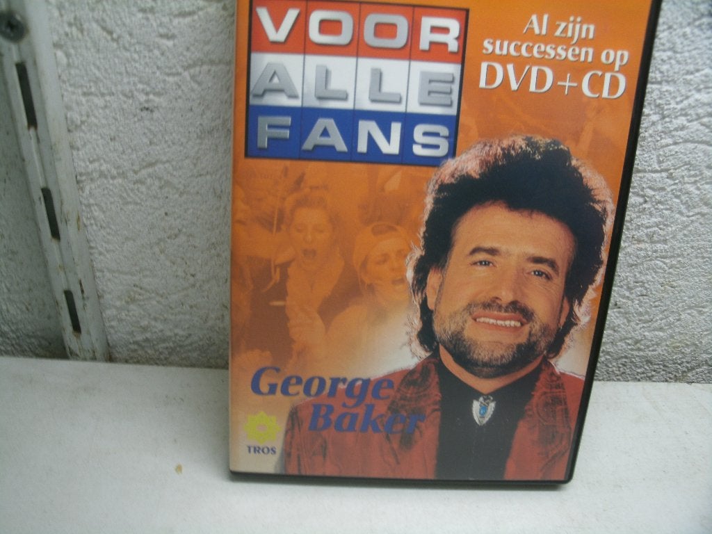 dvd 305b voor alle fans george baker, Alle leeftijden, Ophalen of Verzenden, Zo goed als nieuw