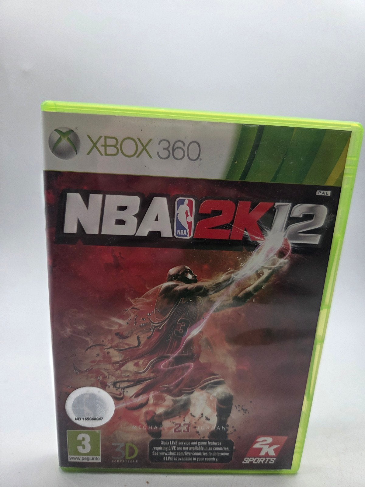 NBA 2K12 Xbox 360 - Basketbalgame met Michael Jordan, Online, Gebruikt, Info@2ksports.com, 2K Sports, 24 Victoria Street, Windsor, Berkshire, SL4 1HE, England