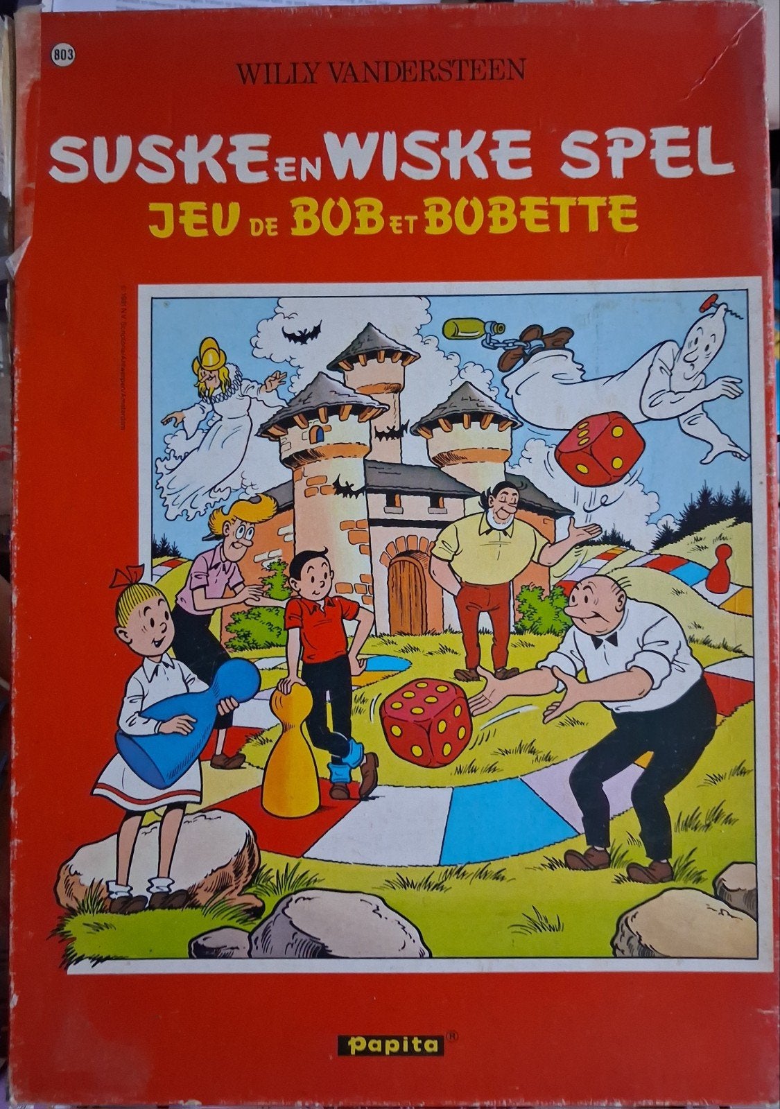 Suske en Wiske Spel - Compleet en Klassiek Bordspel, Verzamelen, Ophalen of Verzenden, Gebruikt