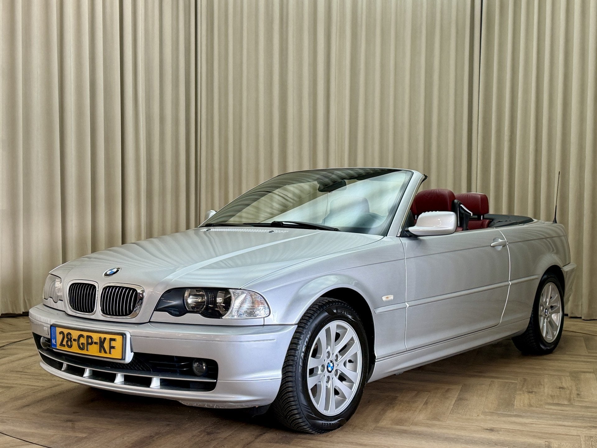 BMW 3 Serie Cabrio 323Ci Executive *Inclusief Hardtop* 100%, Auto's, Automaat, Achterwielaandrijving, 2494 cc, Cabriolet
