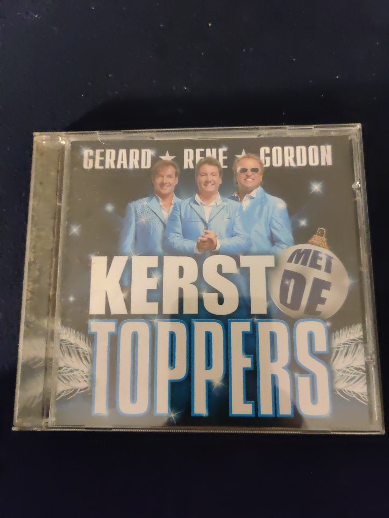 Kerst met de Toppers Gerard Rene Gordon, Ophalen of Verzenden, Zo goed als nieuw