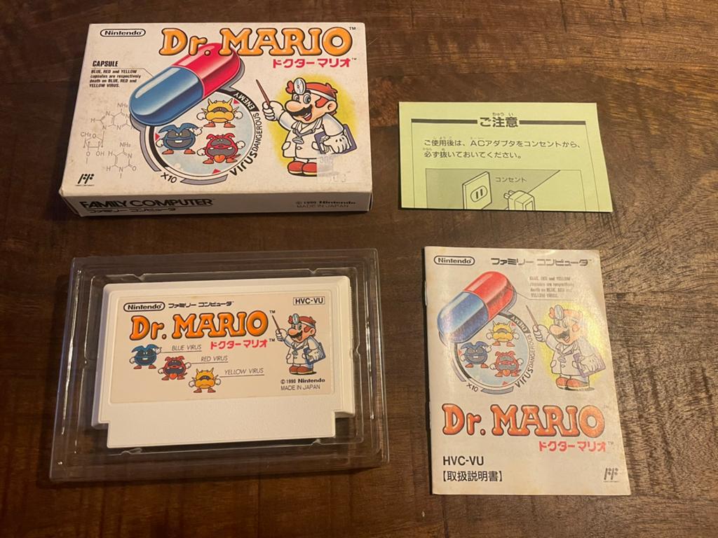 Dr. Mario Nintendo NES / Famicom FC CIB NTSC, Spelcomputers en Games, 1 speler, Ophalen of Verzenden, Zo goed als nieuw, Vanaf 3 jaar